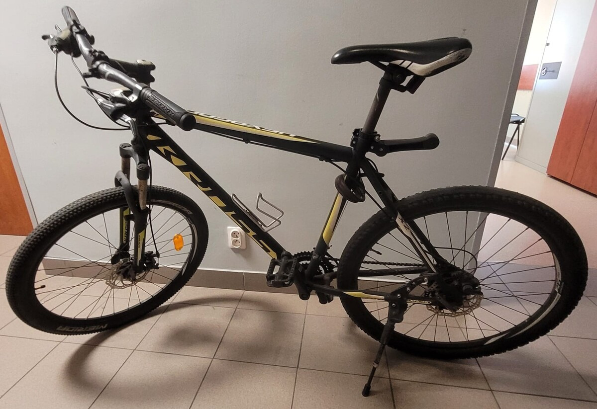 Policjanci odzyskali rower, którego kradzieży nikt nie zgłosił