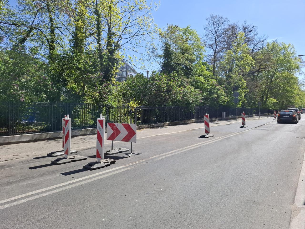 Trwa remont poznańskiej ulicy. Jeden kierunek i objazdy!