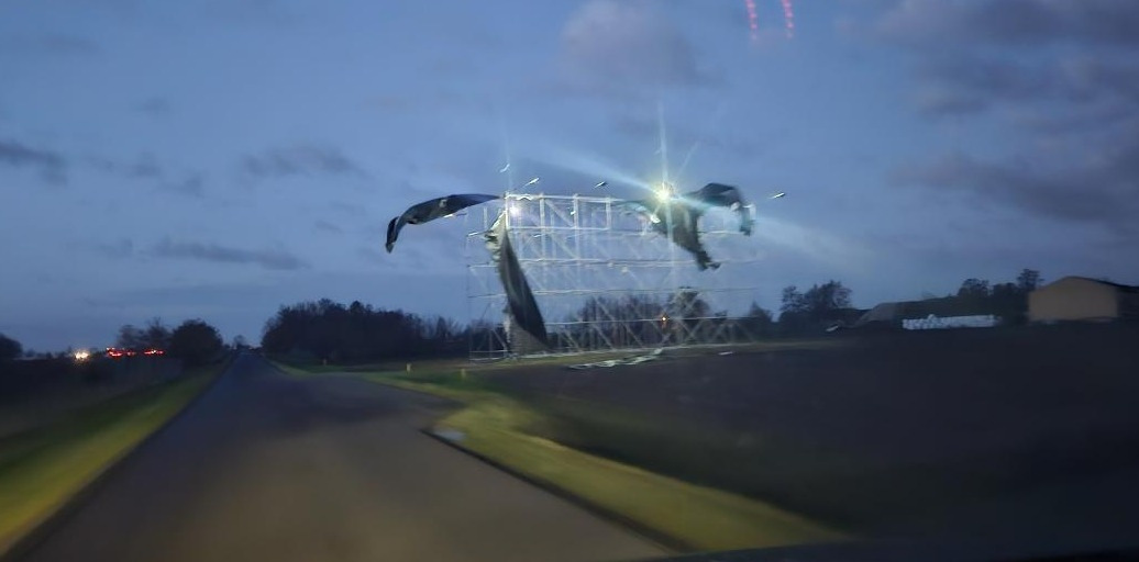 Niebezpieczna pogoda również w Wielkopolsce. Jest ostrzeżenie pierwszego stopnia!