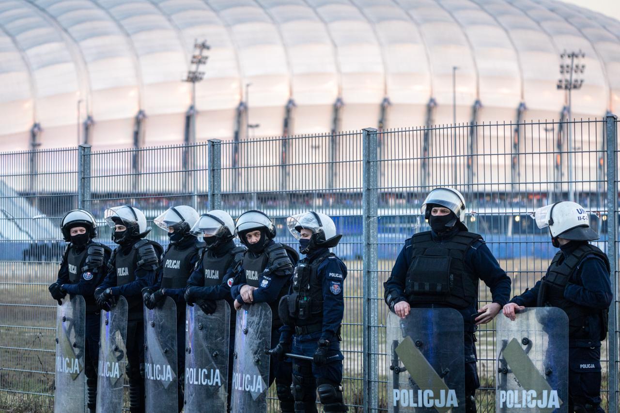 Impreza masowa "podwyższonego ryzyka" dziś w Poznaniu. O bezpieczeństwo zadba blisko 800 policjantów