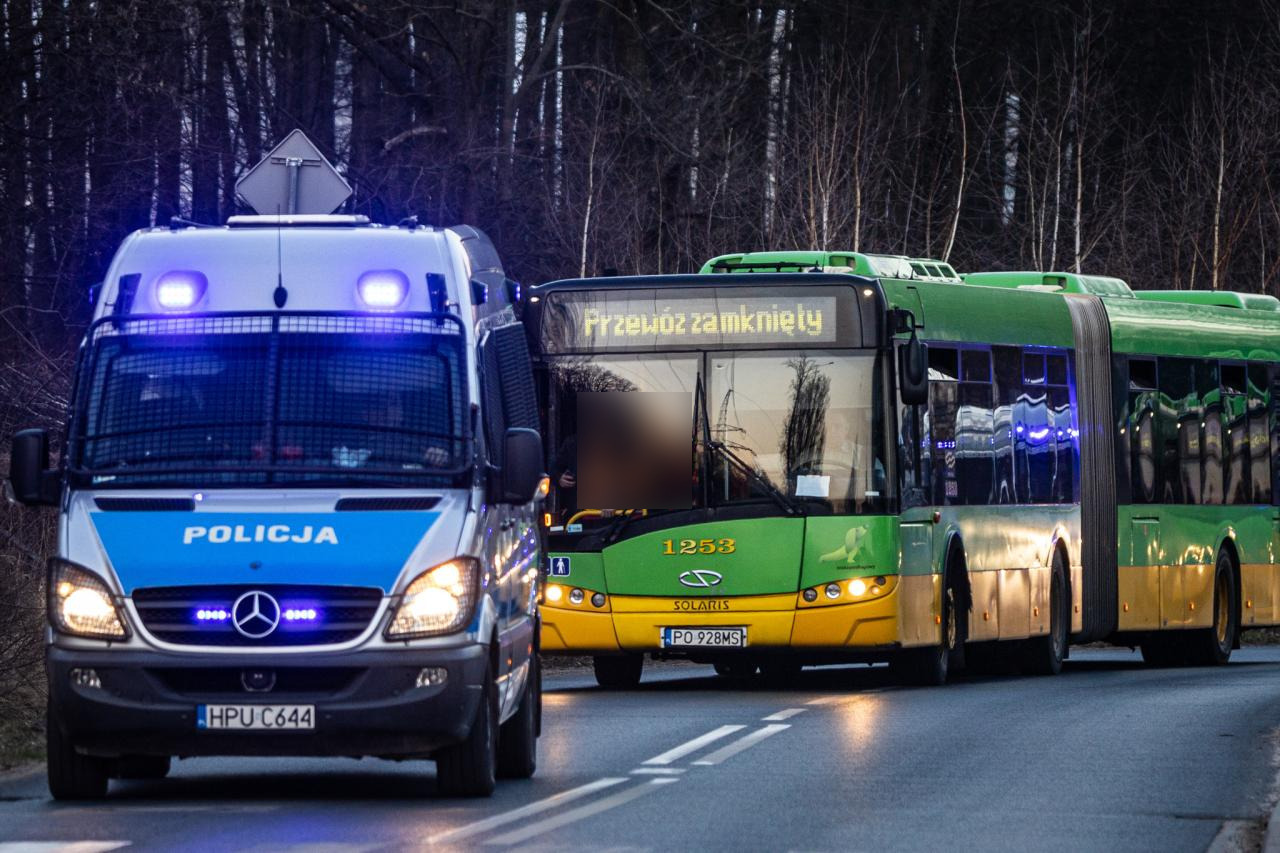 Ważna informacja dla mieszkańców podpoznańskiej miejscowości. To tutaj przyjadą dziś kibice Legii Warszawa