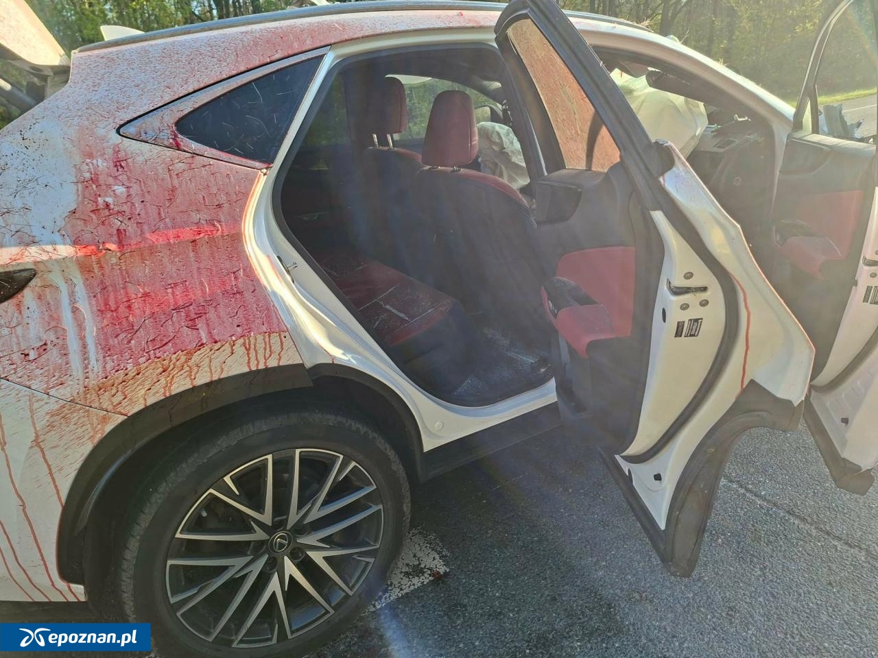 fot. Ochotnicza Straż Pożarna w Trzęśniewie / FB