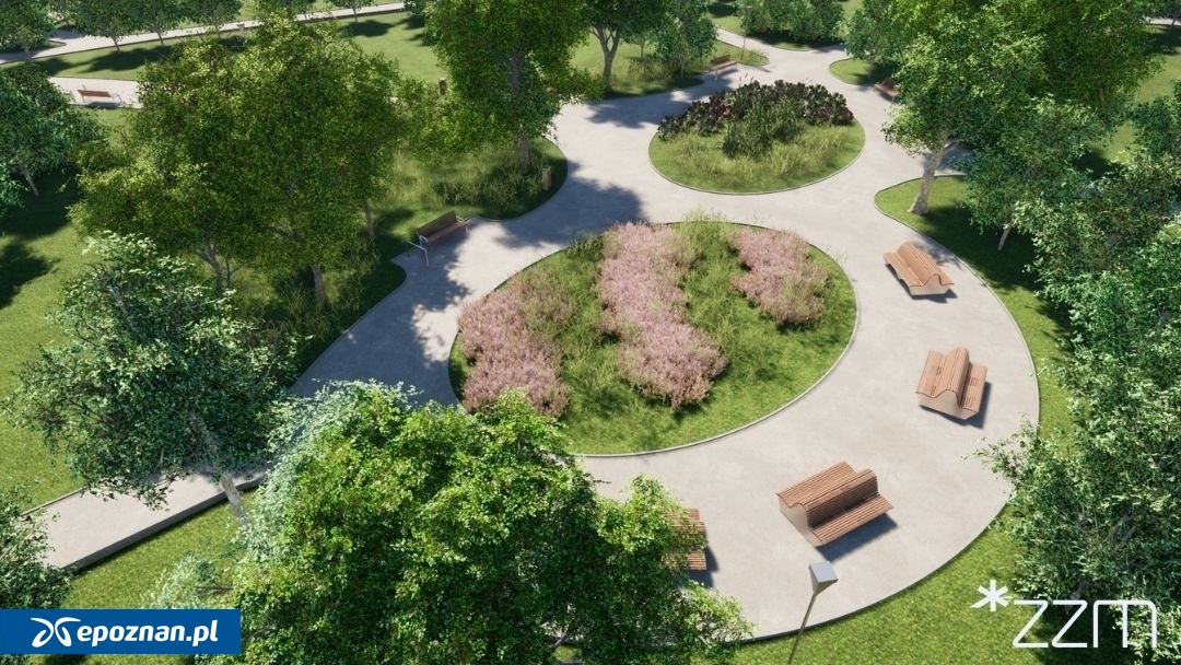 wizualizacja | fot. ZZM Poznań