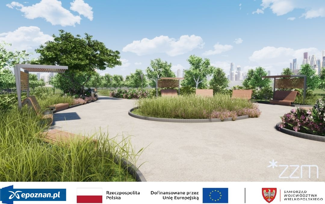 Trwa rewitalizacja poznańskiego parku. "Coraz ładniej wygląda"
