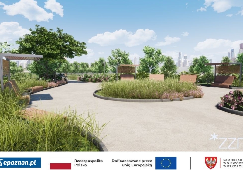 wizualizacja | fot. ZZM Poznań