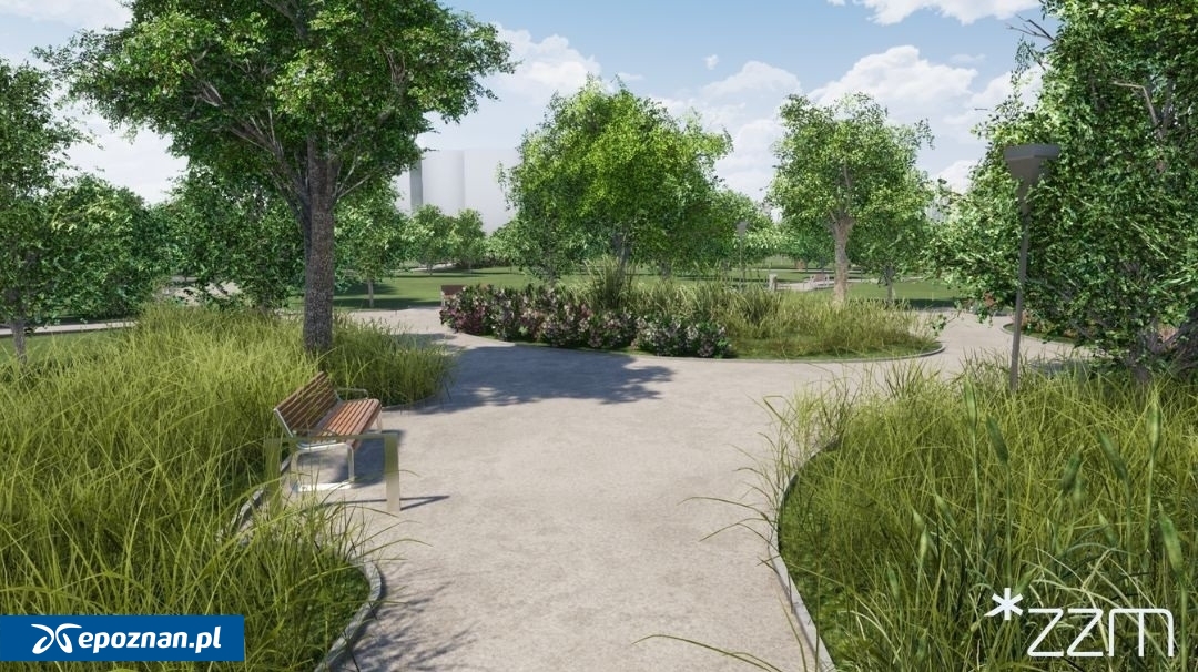 wizualizacja | fot. ZZM Poznań