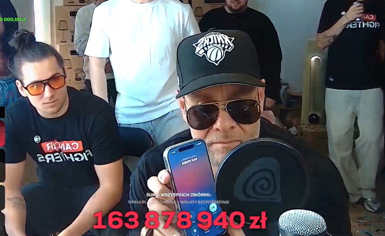 Historyczna chwila. Peja pogodził się z Tede. "Dla dobra ludzkości"