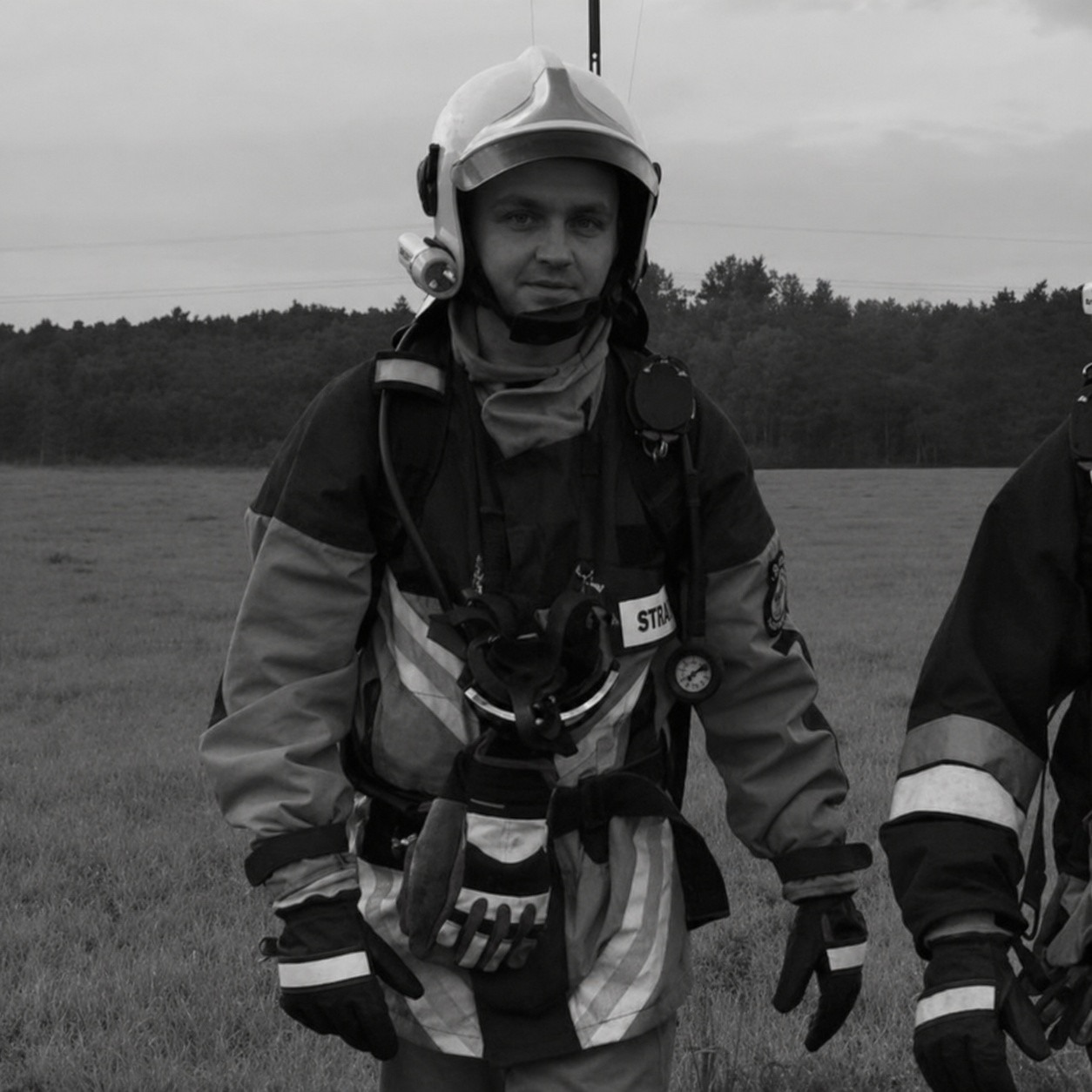 Nie żyje strażak ochotnik. Działał w dwóch OSP pod Poznaniem