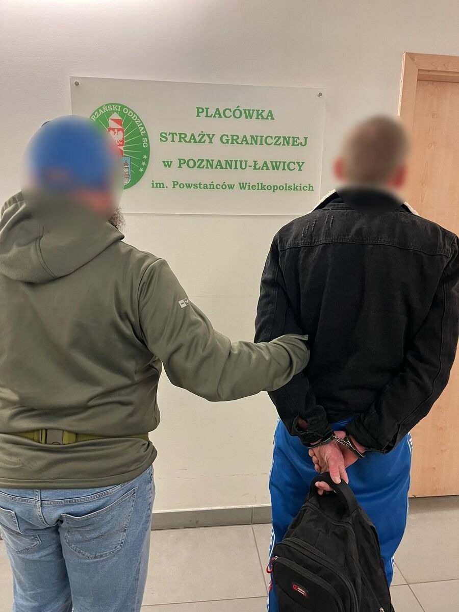 Ukrainiec od dawna znęcał się nad partnerką. Czeka go deportacja