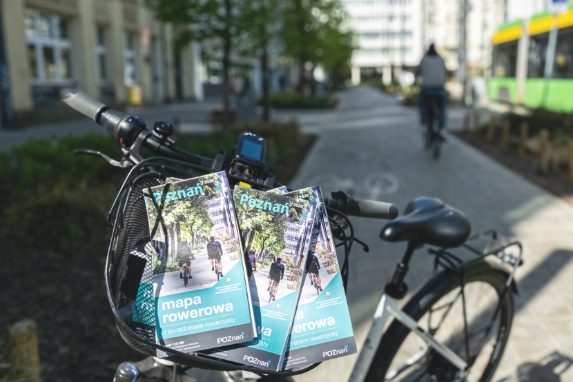 Już we wtorek premiera nowej mapy dla rowerzystów. Cykliści znajdą tam przydatne informacje
