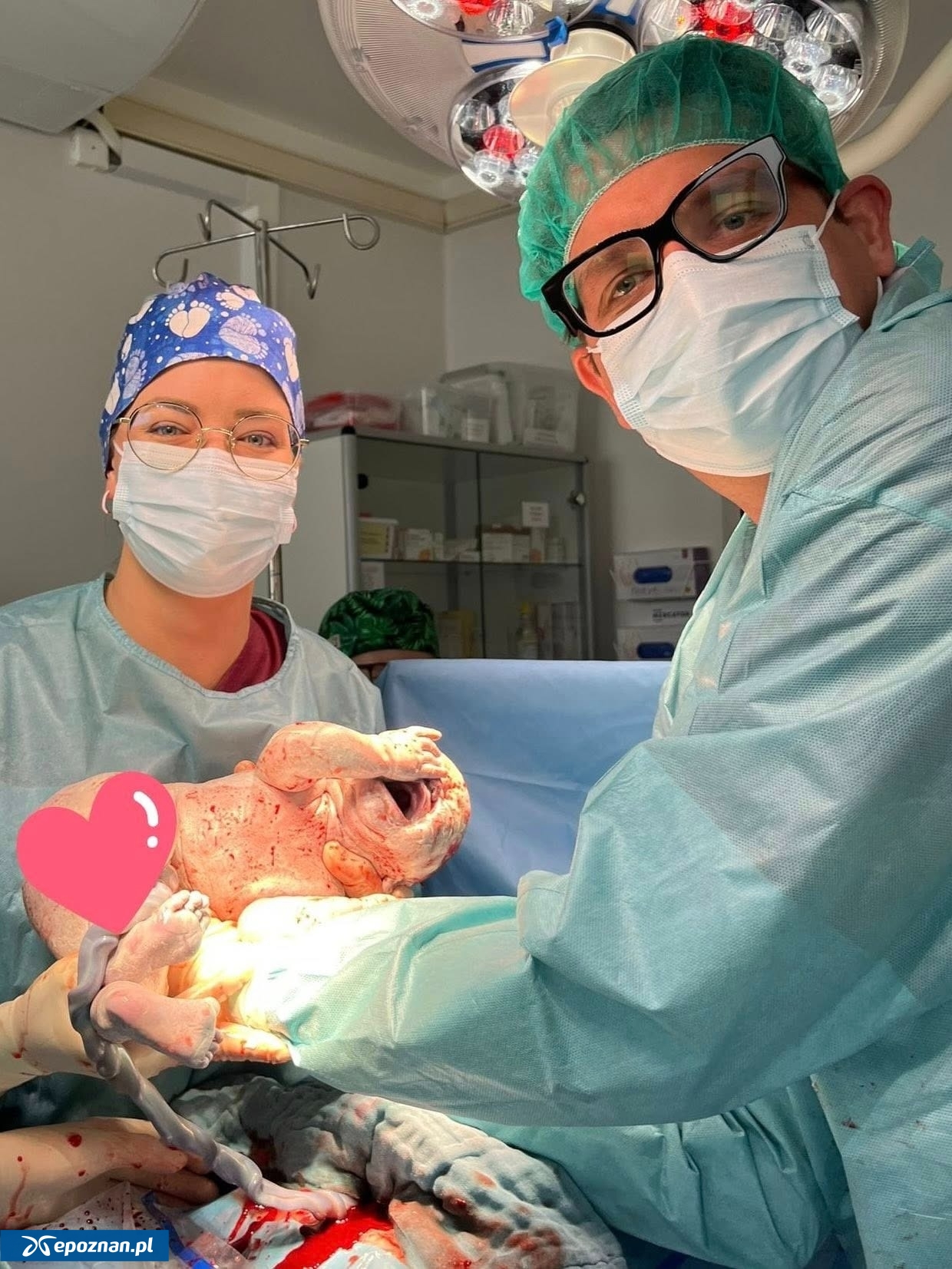 fot. Oddział Położniczo-Ginekologiczny Lutycka / FB