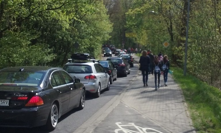 Spodziewają się tłumów w majówkę. Będą zmiany w organizacji ruchu na północy Jeziora Maltańskiego!