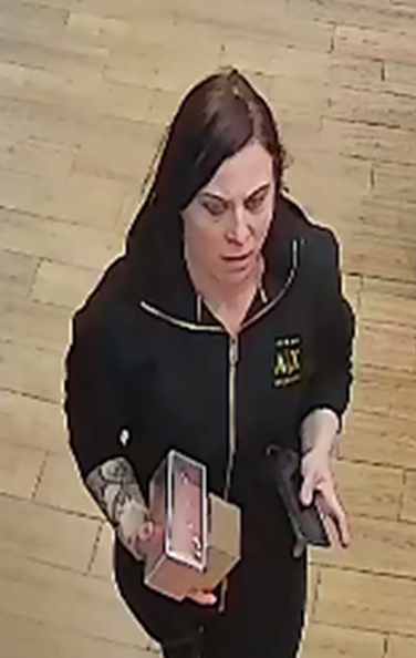 Kradzież w poznańskim sklepie. Poznajesz?