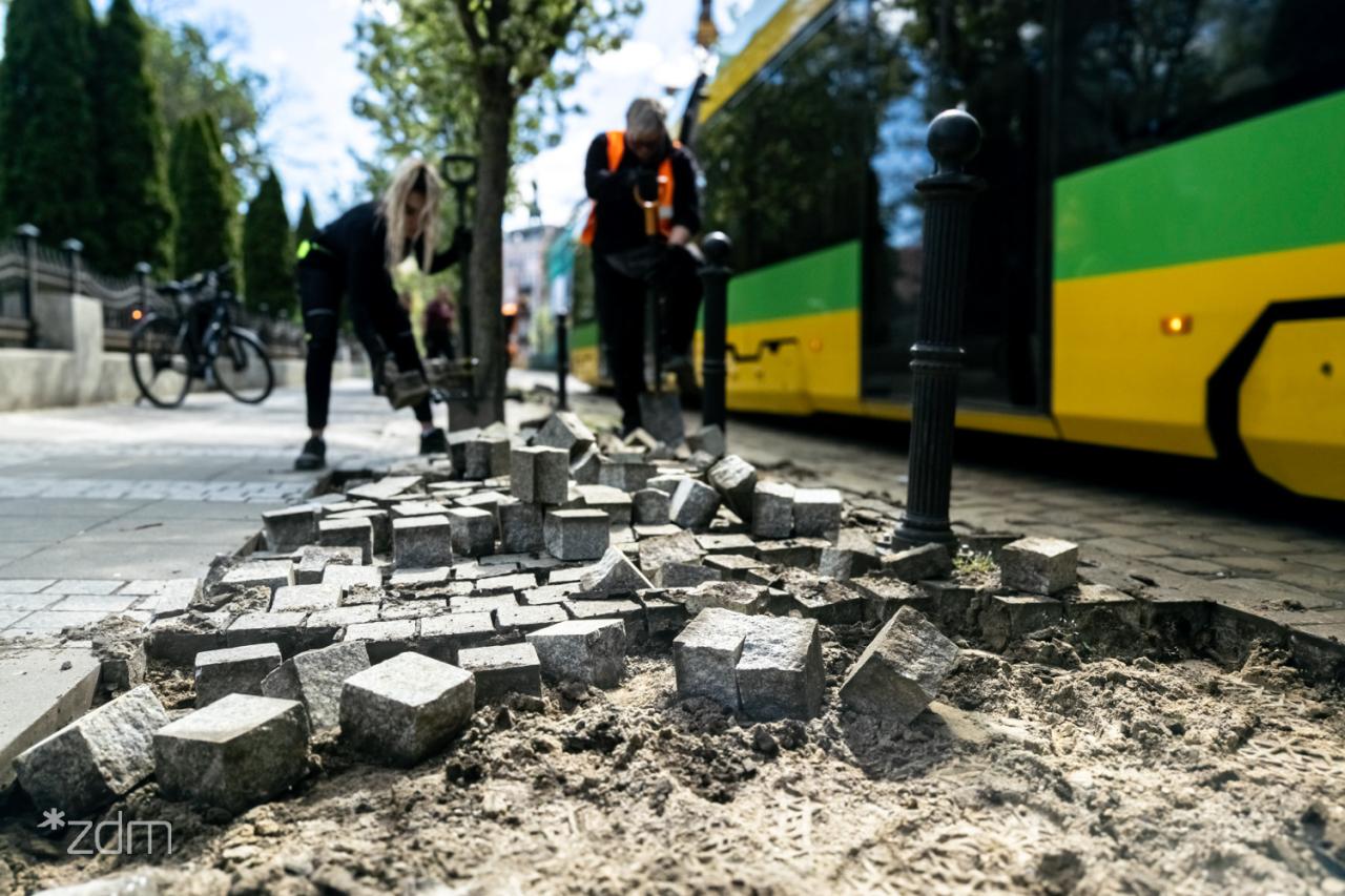 W ścisłym centrum ma być więcej zieleni. Posadzą kilka tysięcy roślin