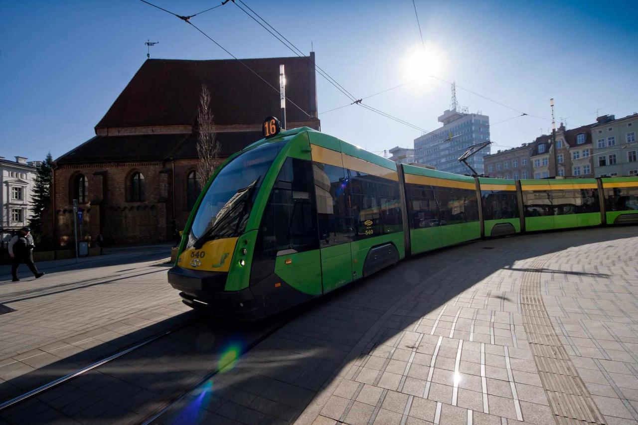 Tramwaje w soboty częściej pojawią się na przystankach. "Łatwiej będzie można z nich skorzystać"