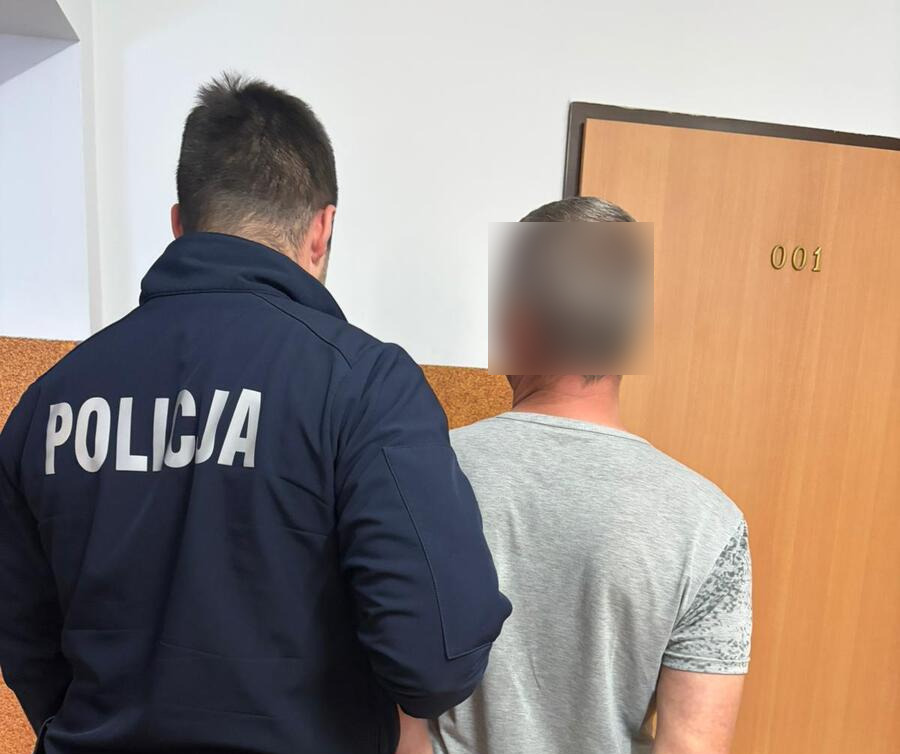 Stwarzał ogromne zagrożenie na drodze ekspresowej w regionie. "Kierowca miał problem z wykonywaniem podstawowych manewrów"