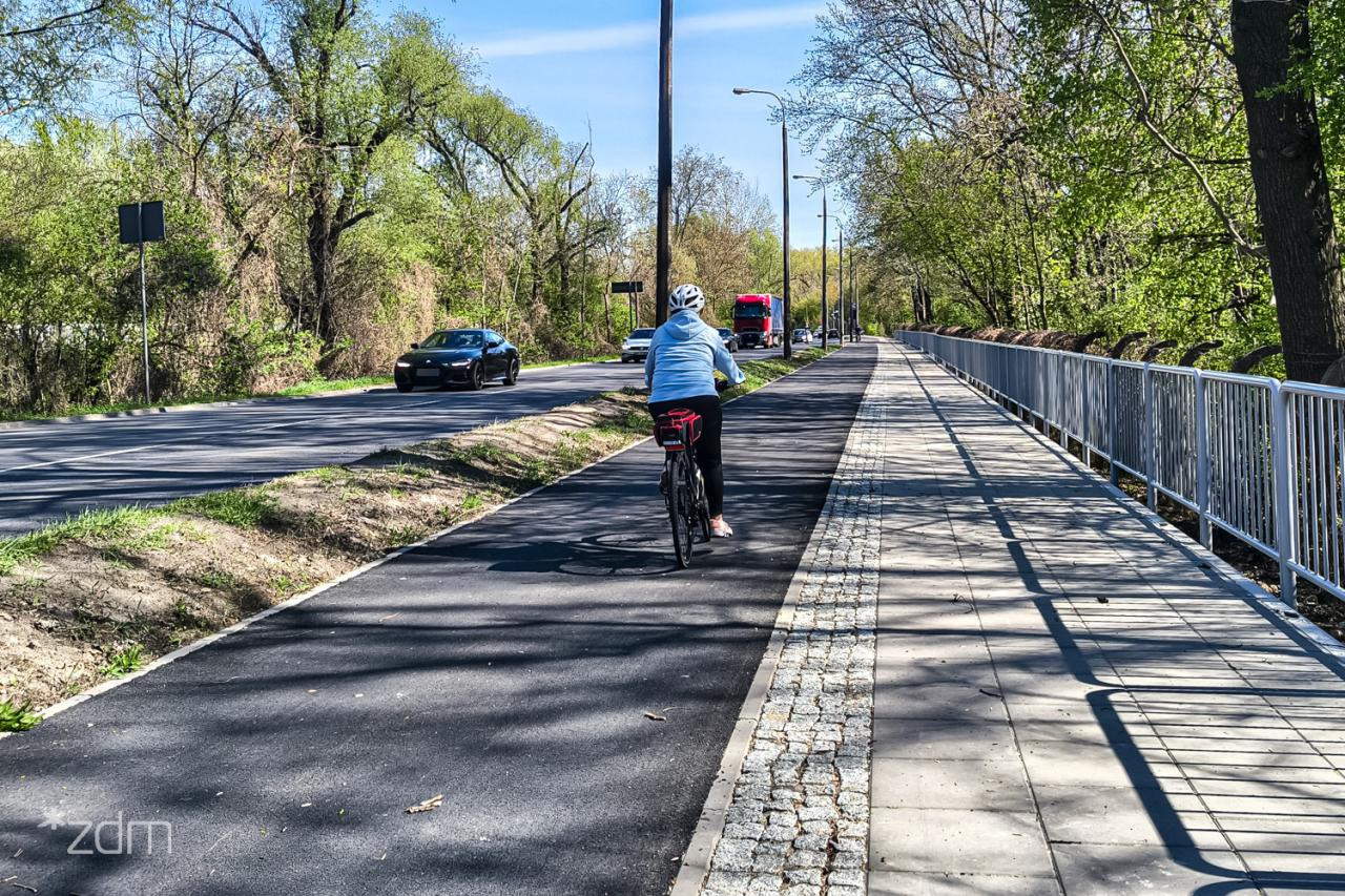 Koszt modernizacji tej poznańskiej drogi rowerowej to ponad 1,25 miliona złotych. "To część międzynarodowego szlaku"
