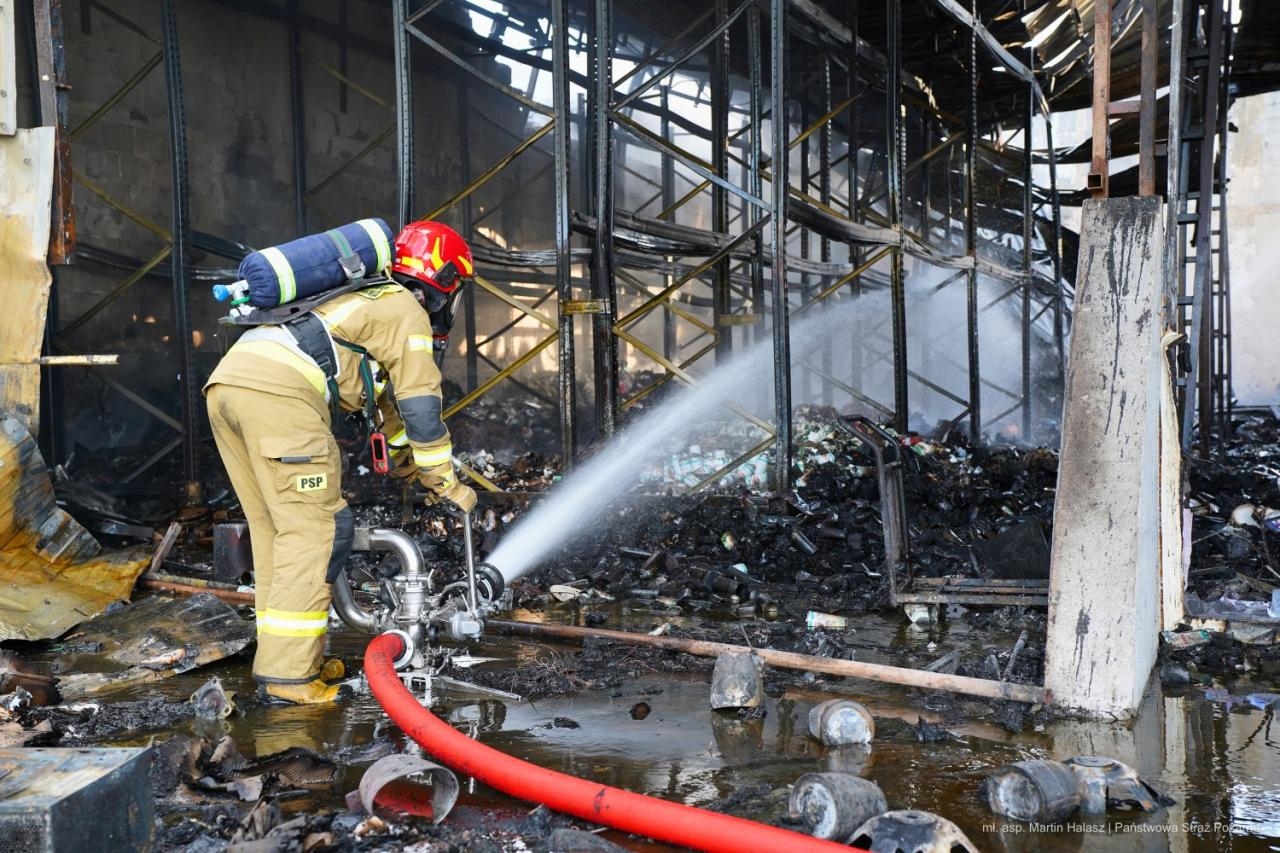 fot. mł. asp. Martin Halasz, KW PSP Poznań