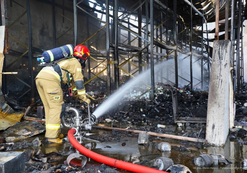 fot. mł. asp. Martin Halasz, KW PSP Poznań