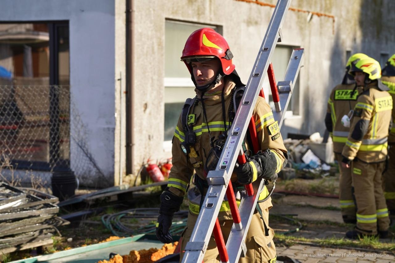 fot. mł. asp. Martin Halasz, KW PSP Poznań