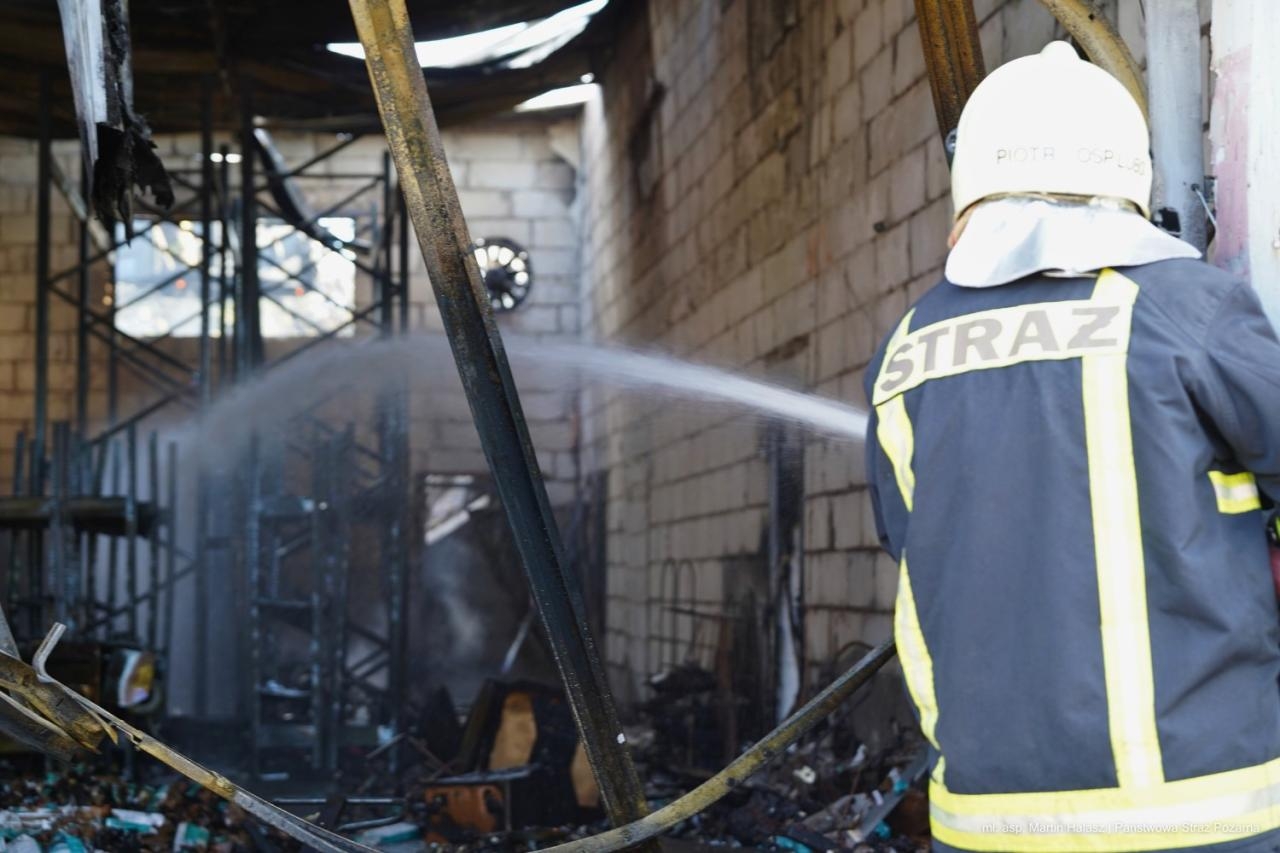 fot. mł. asp. Martin Halasz, KW PSP Poznań