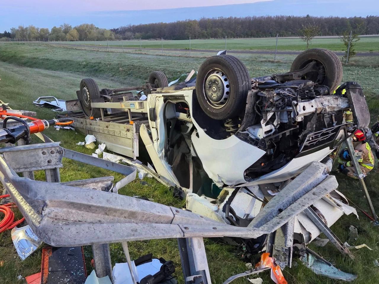 Tragiczny wypadek na A2 Września – Poznań