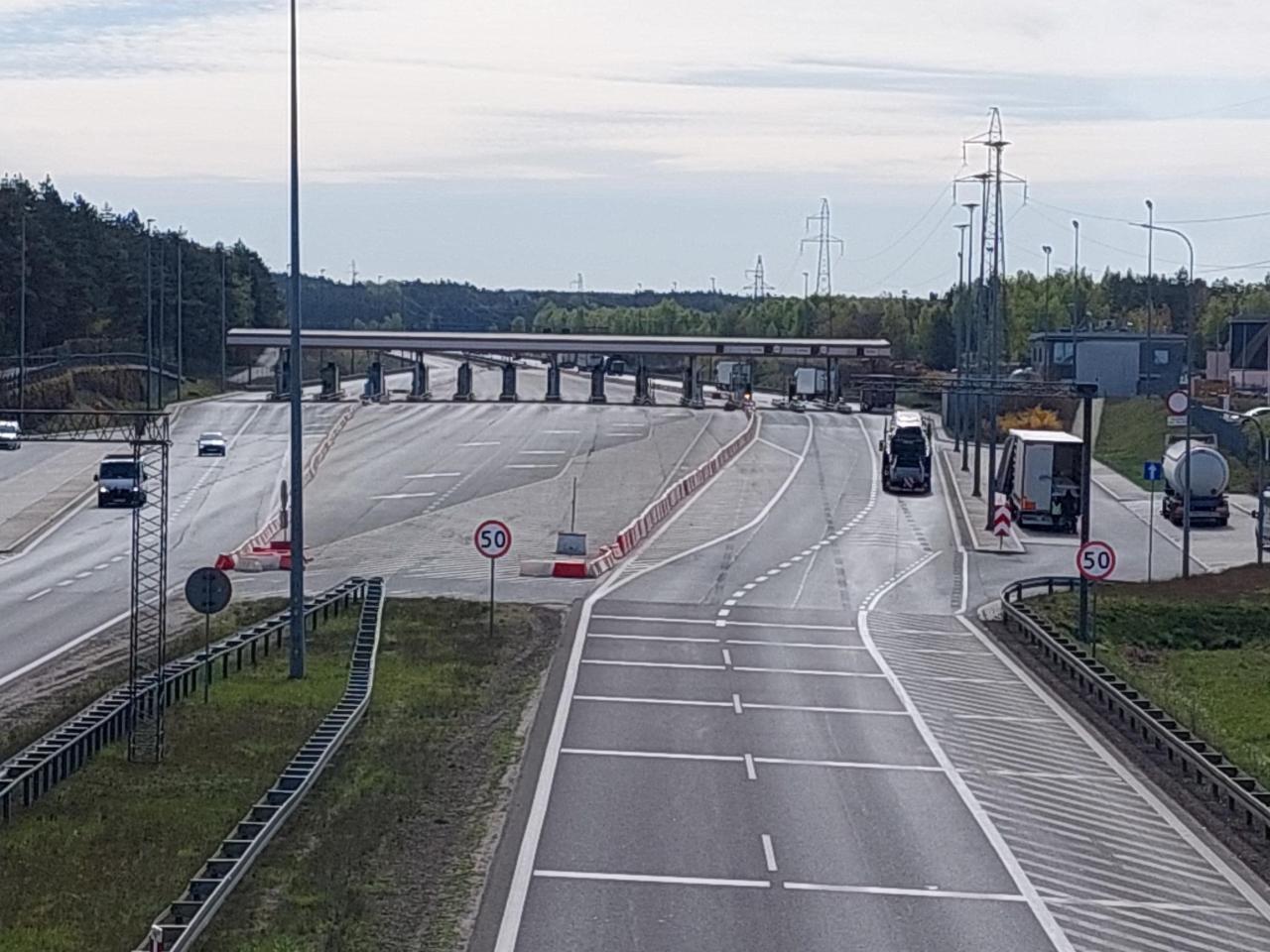 Zlikwidują bramki na A2 w regionie
