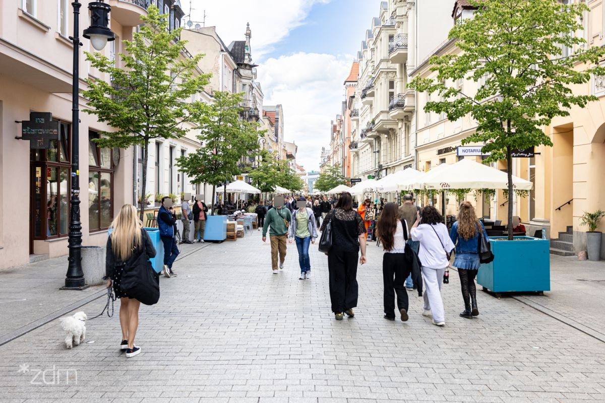 Ulica w centrum Poznania będzie regularnie myta. Jest ważna informacja dla właścicieli lokali gastronomicznych