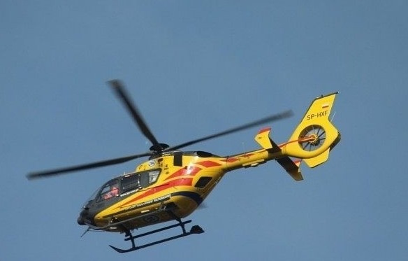 Tragedia w regionie. Zginął skoczek spadochronowy. Uderzył o ziemię podczas lądowania
