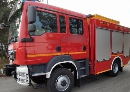 Os. Sobieskiego: interwencja straży pożarnej na osiedlu