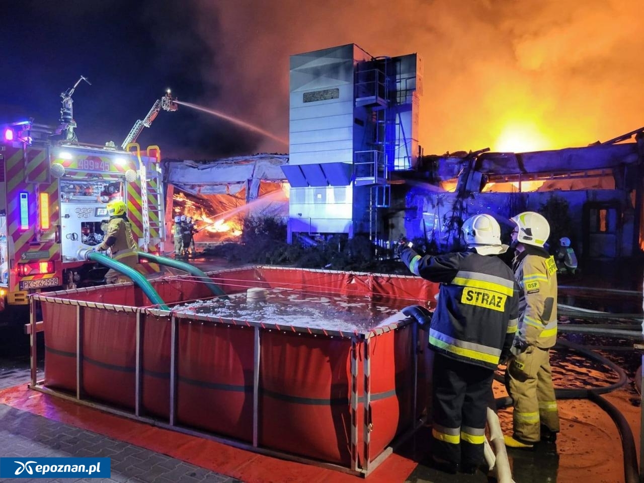 fot. KW PSP Poznań, KP PSP Kościan