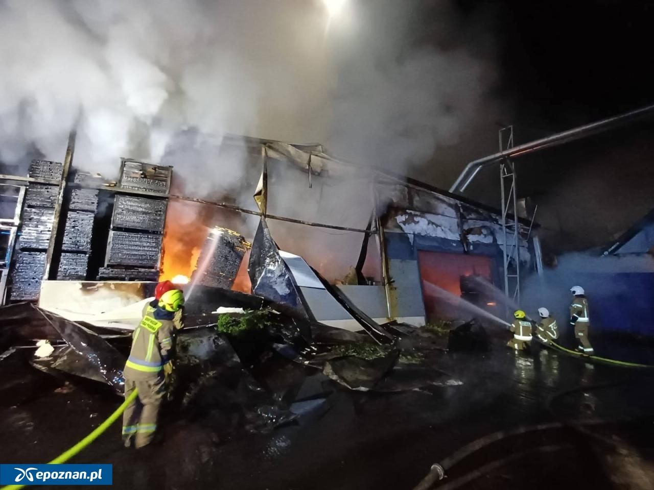 fot. KW PSP Poznań, KP PSP Kościan