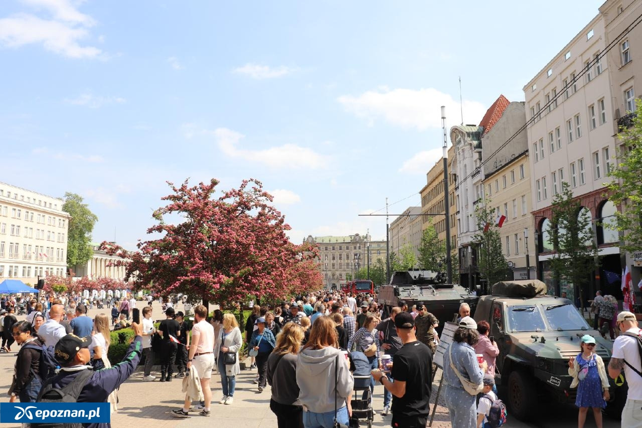 Uroczysty koncert, defilada i pokaz pojazdów. Dużo się będzie działo w centrum Poznania