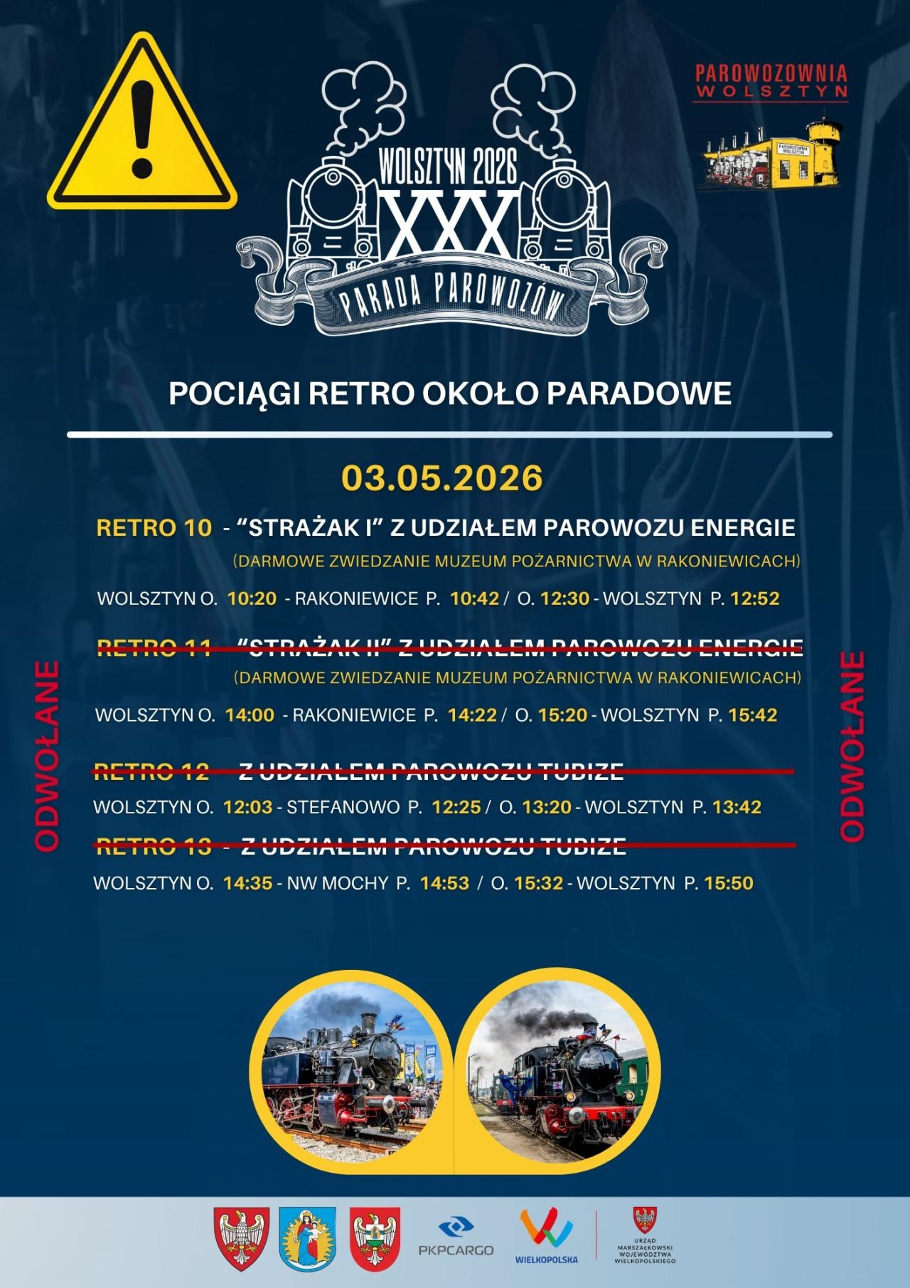 fot. Parowozownia Wolsztyn