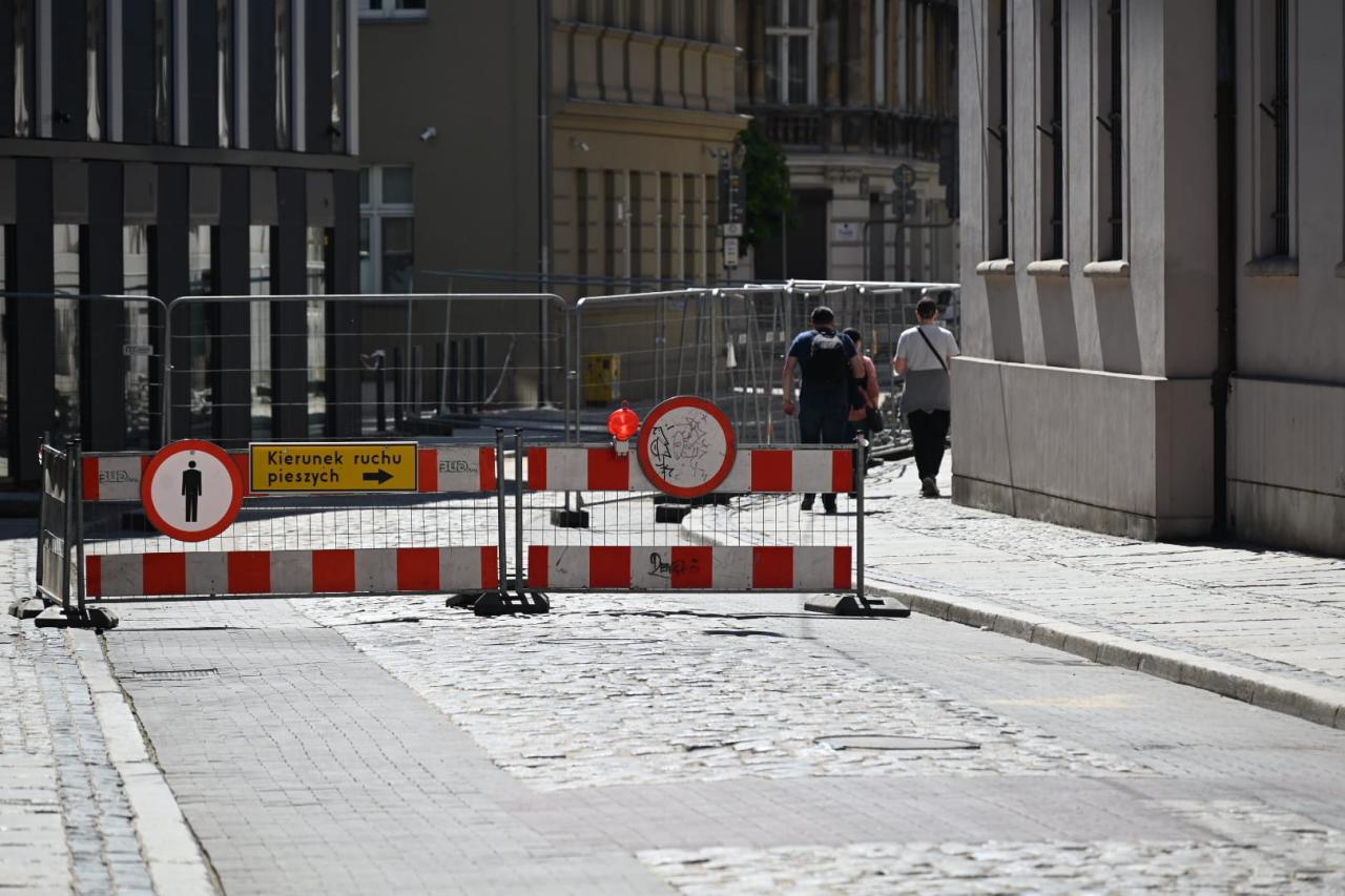 Prace za 1,25 miliona złotych realizowane są w Poznaniu. Potrwają do połowy czerwca