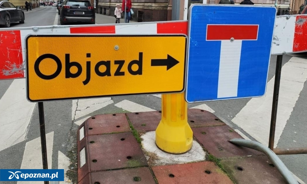 Nowy tydzień i nowe utrudnienia na poznańskich ulicach. Będzie ich sporo
