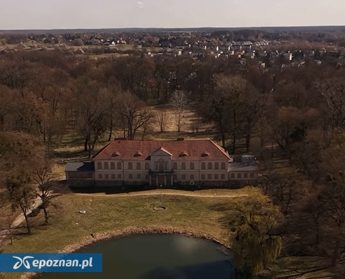 Pałac pod Poznaniem zmienia swoje oblicze. Pokazano, jak wygląda w środku