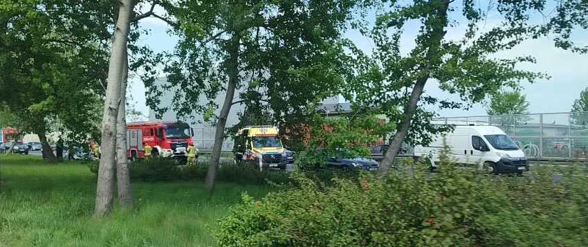 Wypadek na S11 Kórnik - Poznań i duży korek!