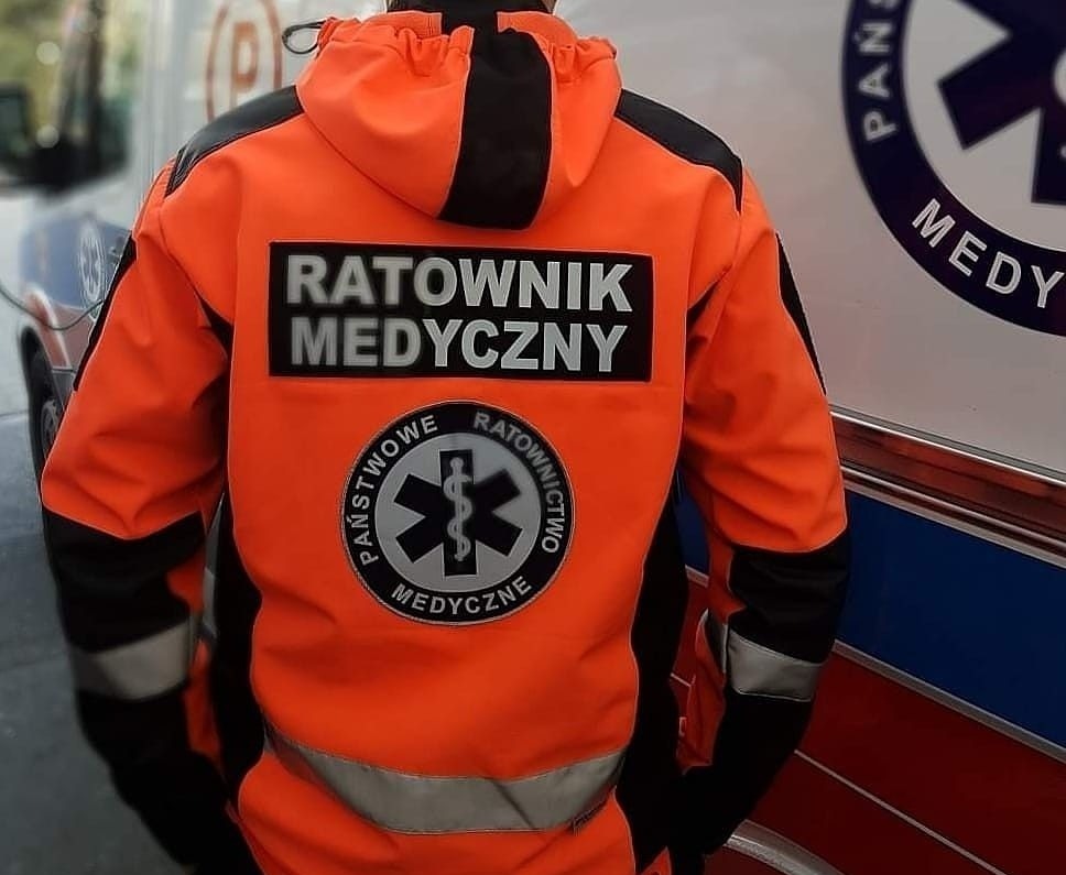 Region. Potrącenie pieszego na pasach