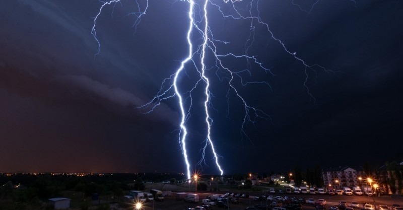 Przed nami burzowa noc!