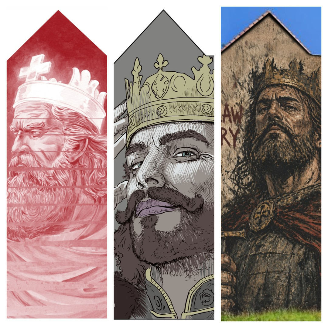 Ogromny mural ozdobi jedną z kamienic w wielkopolskim mieście. Są trzy propozycje
