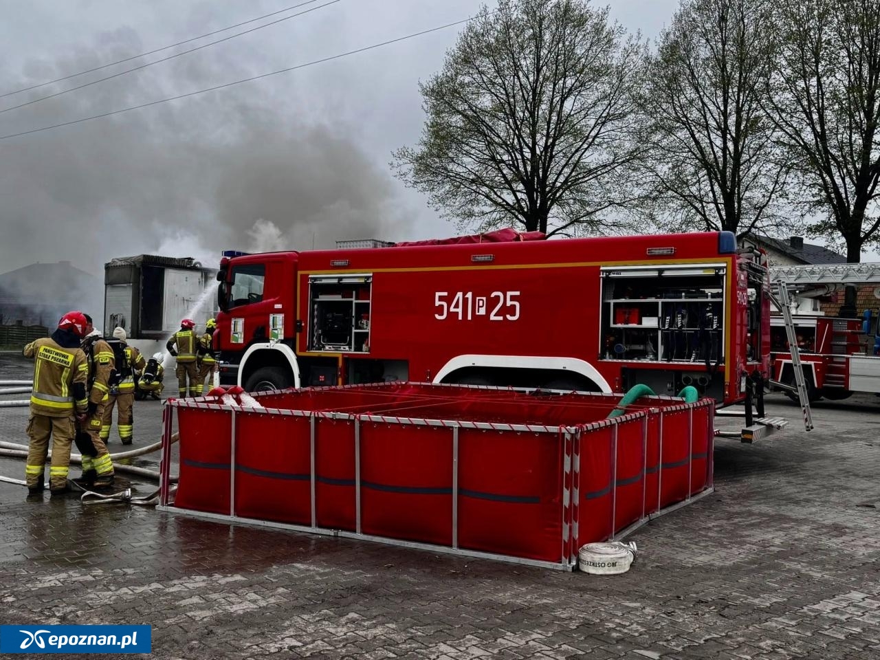 fot. KP PSP Ostrzeszów