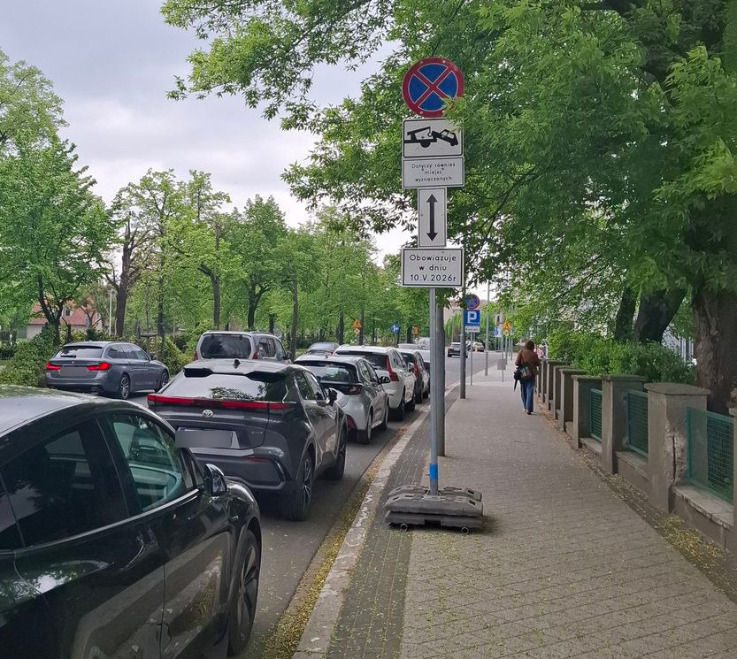 Uwaga kierowcy! Tu będą odholowywane samochody na koszt właściciela