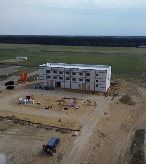 Duża inwestycja Politechniki Poznańskiej. Pokazano, jak postępują prace