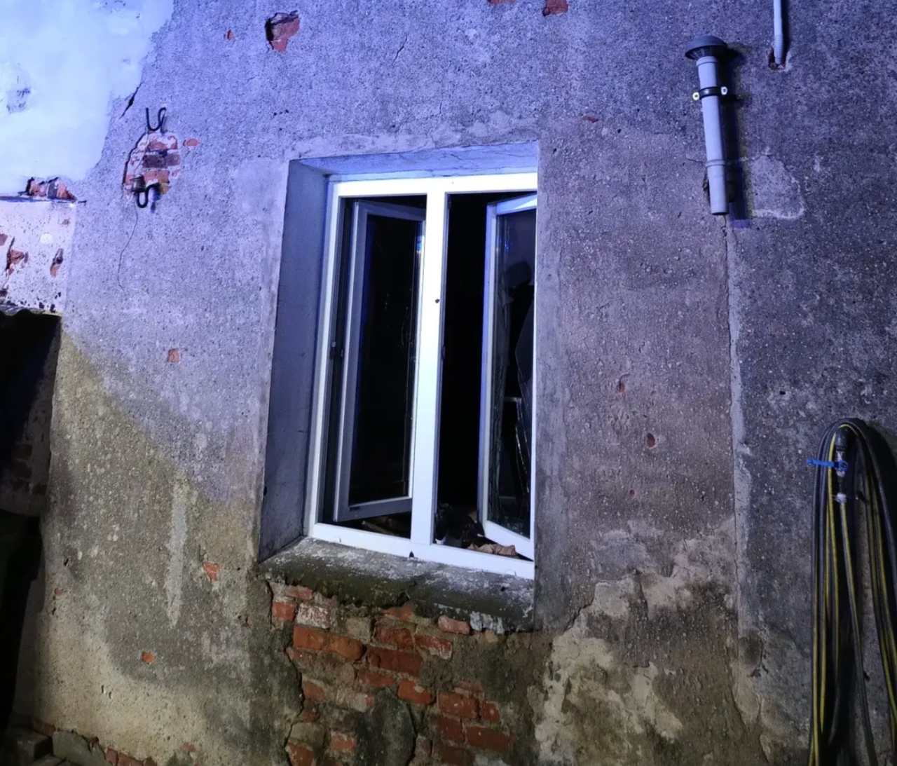 Wybuch gazu w mieszkaniu w regionie. Jedna osoba ucierpiała