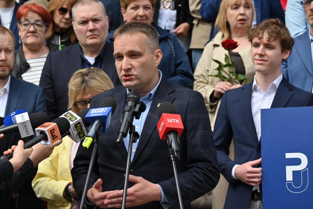 Były zastępca prezydenta Poznania założył stowarzyszenie. "Chcemy łączyć"