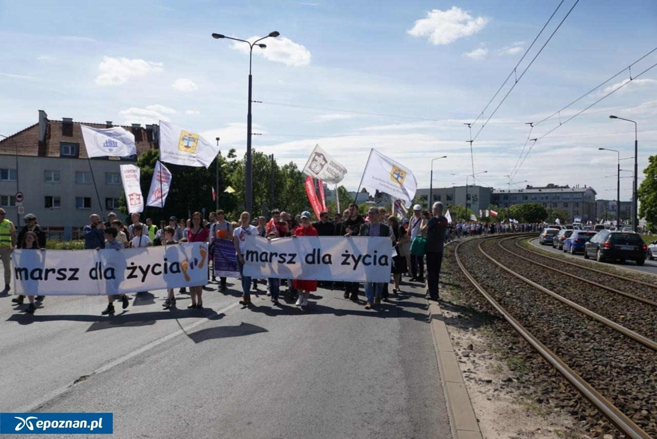 Marsz dla Życia znów przejdzie ulicami Poznania. Są szczegóły