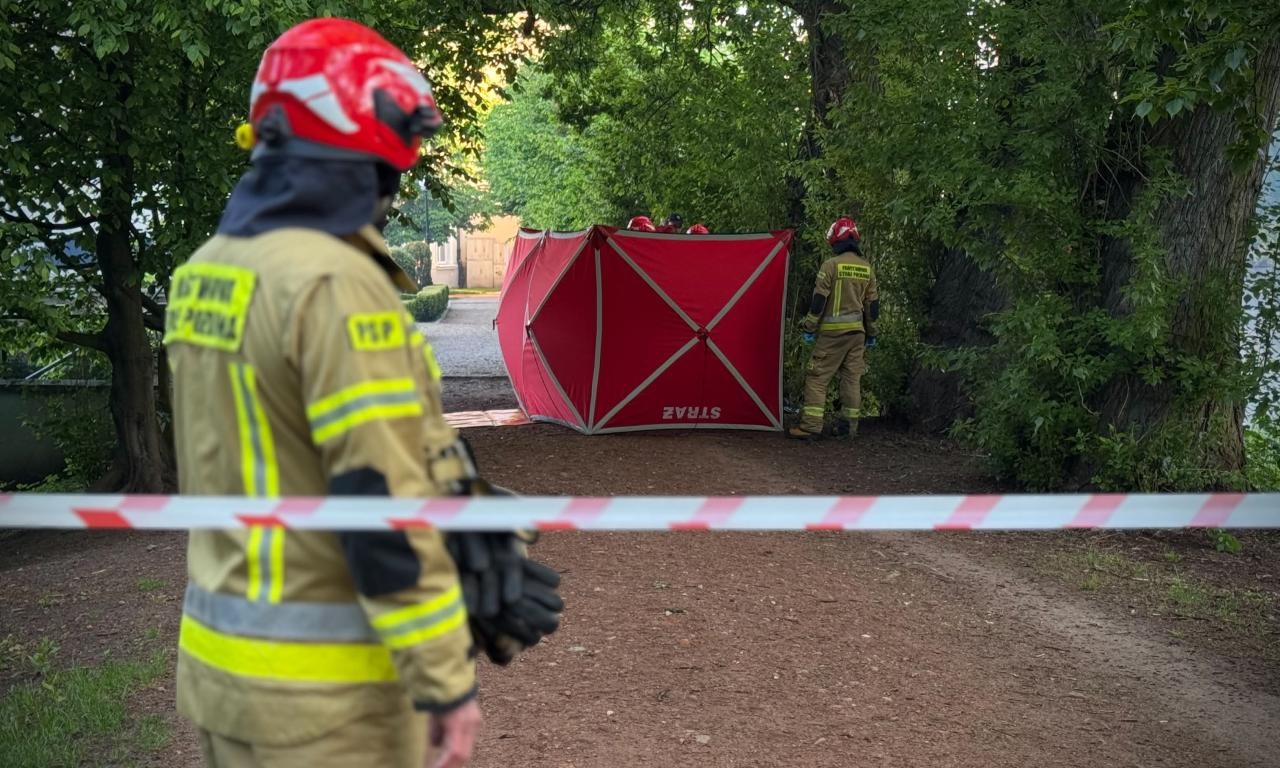 Z rzeki w regionie wyłowiono zwłoki mężczyzny