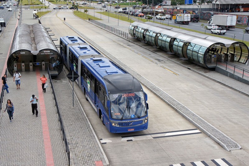 BRT w brazylijskiej Kurytybie | fot. wiki