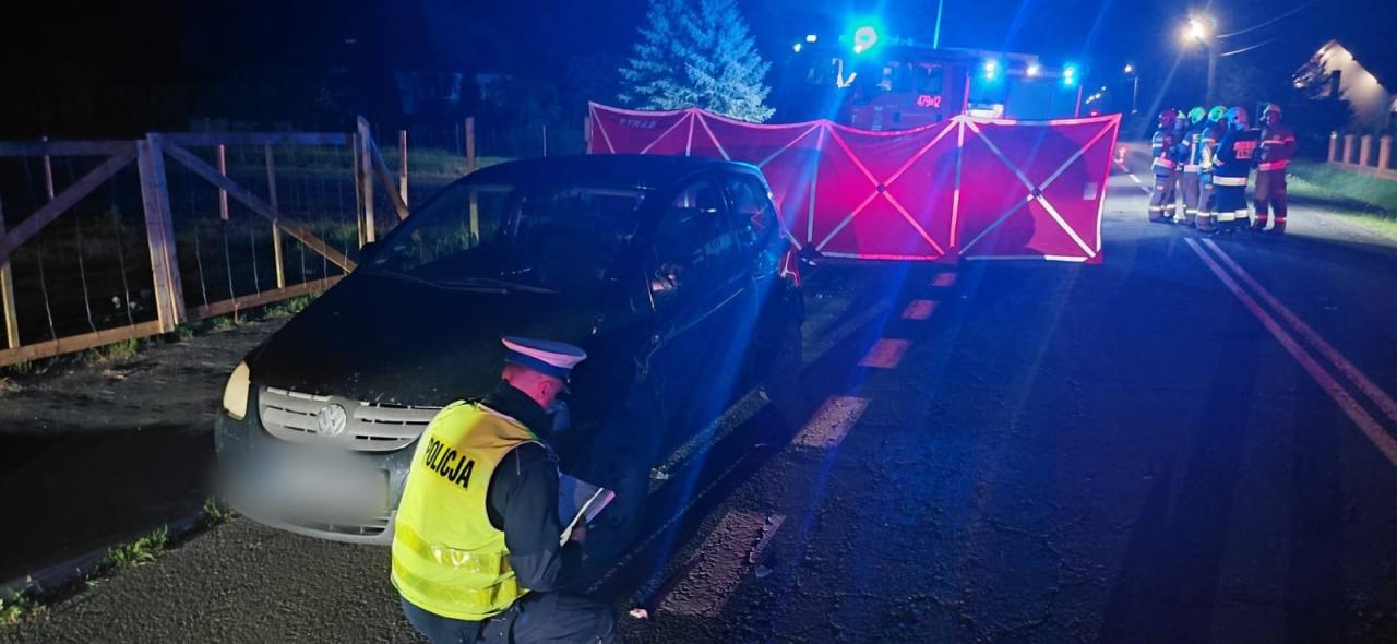 Śmiertelny wypadek w regionie. Nie żyje 80-latka
